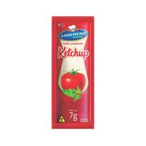 Ketchup Lanchero Sachê 7g Kit com 150 Unidades Ketchup Lanchero Sachê 7g Kit com 150 Unidades