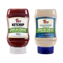 Ketchup + Maionese (zero Calorias) - Mrs Taste - Smart Foods