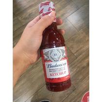 Ketchup Maltado e Lupulado Budweiser - 330g/400g