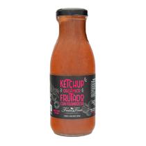 Ketchup Orgânico Frutado Com Framboesa 280g Fruta Fina