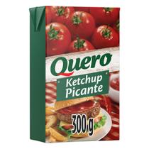 Ketchup Picante Quero Tp 300g 24 Unidades A