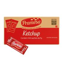 Ketchup Pramesa Sachê 7g Caixa C/ 144 Unidades Ketchup Pramesa Sachê 7g Caixa C/ 144 Unidades