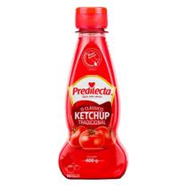 Ketchup Predilecta Tradicional 400g - Embalagem com 24 Unidades Ketchup Predilecta Tradicional 400g - Embalagem com 24 Unidades