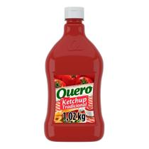 Ketchup Quero 1,028kg - Embalagem com 12 Unidades