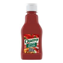 Ketchup Quero Picante 200g - Embalagem com 24 Unidades
