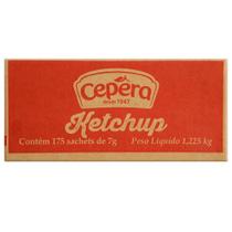 Ketchup Sachê 7g com 175 Sachês Cepera