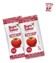 Ketchup Sache Blister Bom Sabor Caixa 182 Unid