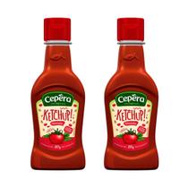 Ketchup Tradicional Cepêra Kit Com 2 Unidades 210g Ketchup Tradicional Cepêra Kit Com 2 Unidades 210g