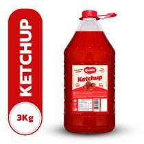 Ketchup Tradicional Dmais Embalagem Pet 3kg Ketchup Tradicional Dmais Embalagem Pet 3kg