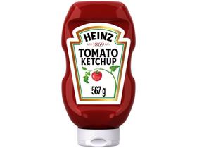 Ketchup Tradicional Heinz 567g Ketchup Tradicional Heinz 567g