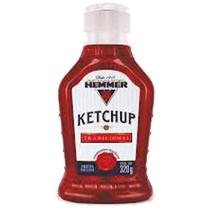 Ketchup Tradicional HEMMER 320g Ketchup Tradicional HEMMER 320g