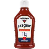 Ketchup Tradicional Hemmer Bisnaga 1kg