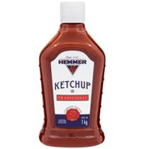 Ketchup Tradicional Hemmer Squeeze 1Kg Ketchup Tradicional Hemmer Squeeze 1Kg