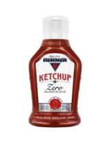 Ketchup tradicional hemmer zero açucar squeeze 310g Ketchup tradicional hemmer zero açucar squeeze 310g