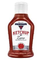 Ketchup tradicional hemmer zero açucar squeeze 310g