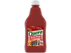 Ketchup Tradicional Quero - 400g Ketchup Tradicional Quero - 400g