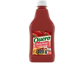 Ketchup Tradicional Quero - 400g