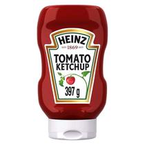 Ketchup Tradicional Tomato Heinz 397g Frasco