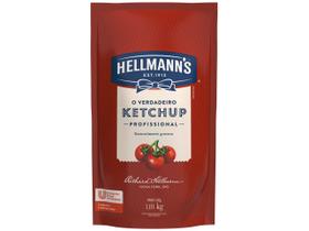 Ketchup Uso Profissional Hellmanns Sachê 1,01kg Ketchup Uso Profissional Hellmanns Sachê 1,01kg