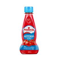 Ketchup Zero Açúcar - Predilecta 380g
