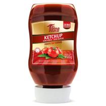 Ketchup Zero Calorias - 350g - Mrs Taste