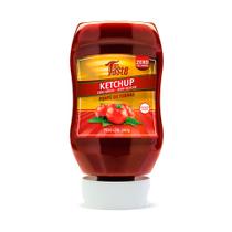 Ketchup zero calorias 350g Mrs Taste Ketchup zero calorias 350g Mrs Taste