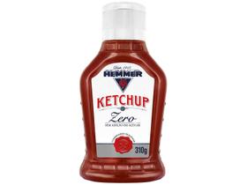 Ketchup Zero Sem Adição de Açúcar Hemmer 310g