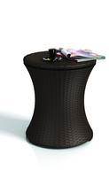 Keter cool bar rattan brown mesa cooler keter cool bar rattan marrom com compartimento para gelo Keter cool bar rattan brown mesa cooler keter cool bar rattan marrom com compartimento para gelo