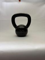 Ketlebell Emborrachado Preto Peso:10Kg Ketlebell Emborrachado Preto Peso:10Kg