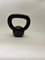 Ketlebell Emborrachado Preto Peso:4Kg Ketlebell Emborrachado Preto Peso:4Kg