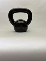 Ketlebell Emborrachado Preto Peso:6Kg Ketlebell Emborrachado Preto Peso:6Kg