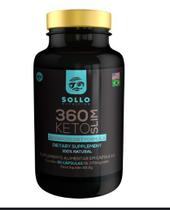 Keto 360 Slim - BHB - 60 Cápsulas - Sollo Nutrition