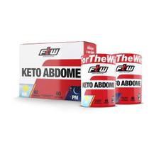 Keto Abdome Am/Pm - 120 Cápsulas - Ftw