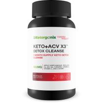 Keto Detox Cleanse com vinagre de maçã - fornecimento para 3 - Generic