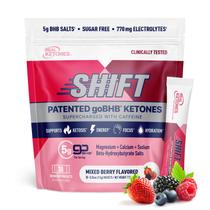 Keto Electrolytes Drink Mix Real Ketones BHB (30 pacotes)