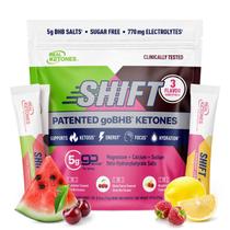 Keto Electrolytes Drink Mix Real Ketones BHB (30 pacotes) Keto Electrolytes Drink Mix Real Ketones BHB (30 pacotes)