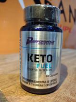 Keto Fuel 60 Cápsulas Performance Nutrition Suplemento com Vitaminas A e E e Lipídeos Essenciais