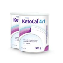 Ketocal 4:1 300G (CX C/02 Latas) - Danone