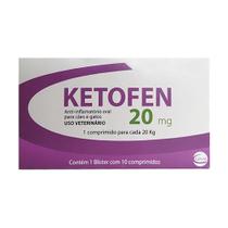Ketofen Ceva Anti-inflamatório 10 comprimidos - 20 mg