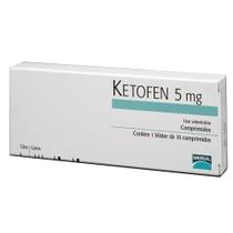 Ketoflex Mundo Animal para Cães 5mg - 10 comprimidos