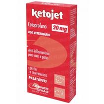 Ketojet 20mg Com 10 Comprimidos - Agener União Ketojet 20mg Com 10 Comprimidos - Agener União