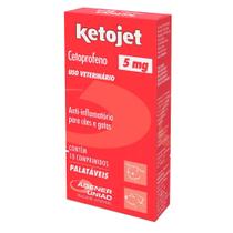 Ketojet 5mg Agener União 10 Comprimidos