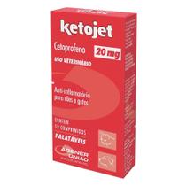 Ketojet Agener União 10 Comprimidos Ketojet Agener União 10 Comprimidos