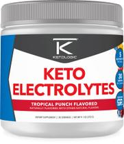 Ketologic Keto Electrolyte Powder Tropical Punch 30 porções Ketologic Keto Electrolyte Powder Tropical Punch 30 porções