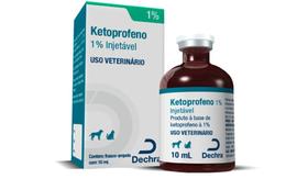 Ketoprofeno 1% Inj. 10ml - Dechra