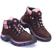 Ketter Boots Bota Feminina Couro Legitimo Médio Tenis Adventure Ketter Boots Bota Feminina Couro Legitimo Médio Tenis Adventure