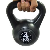 Kettlebell 04kg Exercício Peso Funcional Musculação Treino