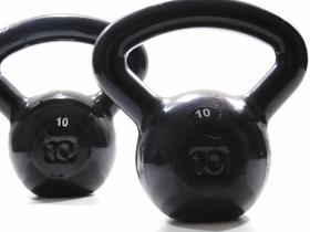 Kettlebell 10KG Emborrachado PAR Kettlebell 10KG Emborrachado PAR