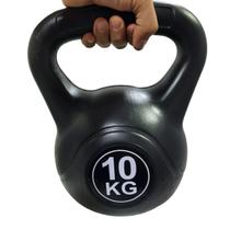 Kettlebell 10kg Exercício Funcional Treino Musculação Peso