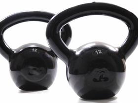 Kettlebell 12KG Emborrachado PAR Kettlebell 12KG Emborrachado PAR